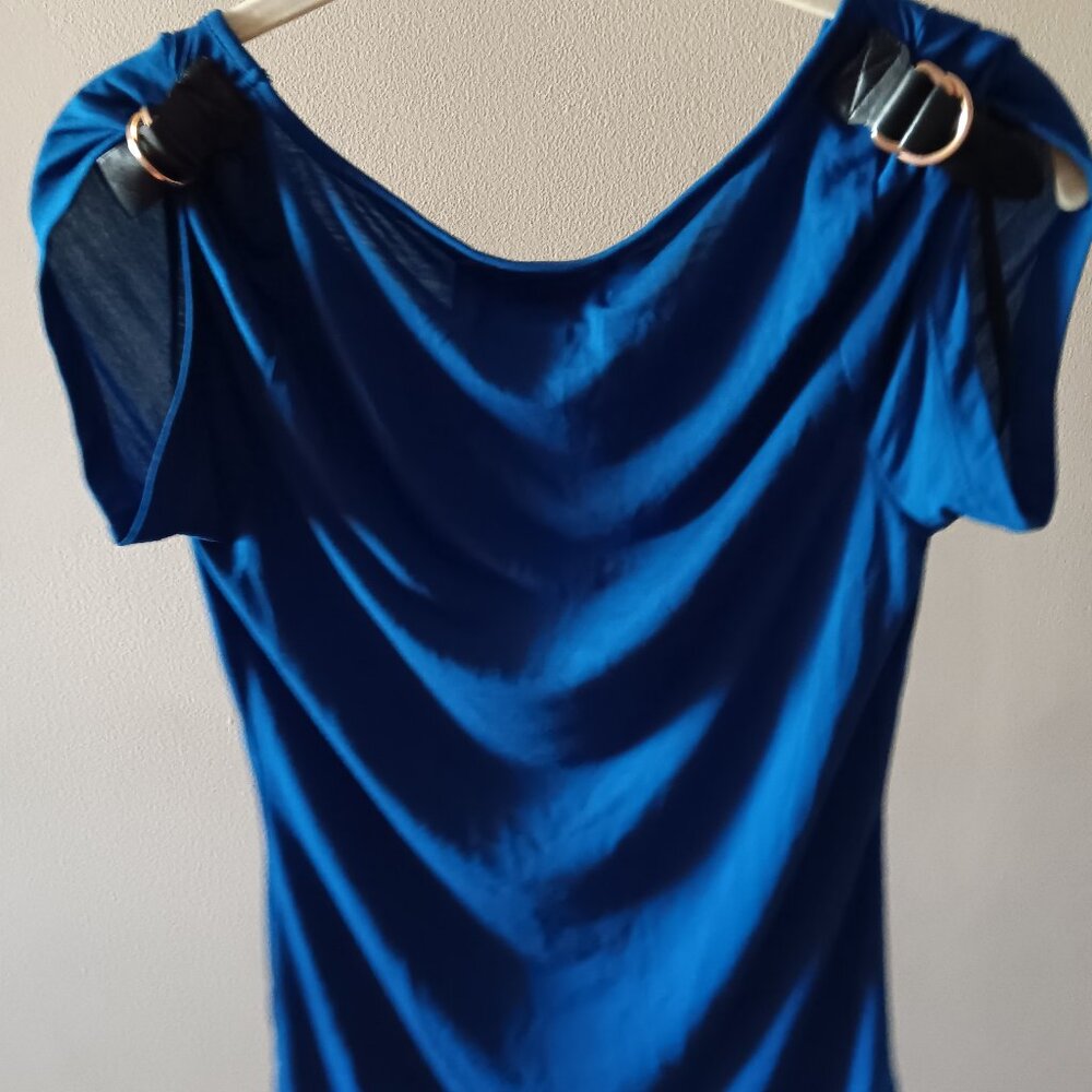 Kim K Royal Blue Top